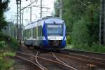 NOB Lint 41 (VT 302) bei der Durchfahrt von Elmshorn am 07.08.08