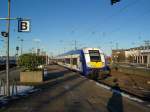 NOB 80518 Hamburg-Altona - Westerland (Sylt) bei der Bereitstellung am 2.01.09 in Hamburg-Altona.