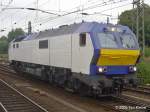 DE 2700-06 der NOB am 10.09.2005 in Hamburg Hbf. http://www.bahnpix.de