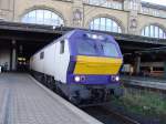 FLX88176 von Hamburg Hbf.nach Padborg(Dnemark)kurz vor der Ausfahrt aus dem Hamburger Hbf.Aufgenommen am 15.10.05