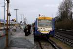 Letzter Tag des NE 81 der NOB im deutsch-dnischen Grenzverkehr am 11.12.2010 in Niebll.