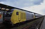 Hier ER20-015 mit NOB81819 von Westerland/Sylt nach Husum, dieser Zug stand am 8.10.2011 in Westerland/Sylt.