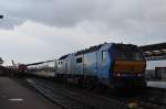 Hier DE2700-03 mit NOB81791 von Westerland/Sylt nach Hamburg-Altona, dieser Zug stand am 8.10.2011 in Westerland/Sylt.