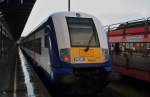 Hier NOB81791 von Westerland/Sylt nach Hamburg-Altona, dieser Zug stand am 8.10.2011 in Westerland/Sylt.