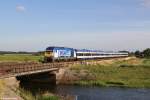 DE2000-03 mit NOB 81722 am 21.07.2014 bei Langenhorn.