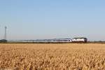 DE2700-05 mit NOB 81812 am 23.07.2014 bei Langenhorn.