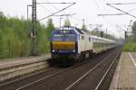 DE 2700-10 mit einer NOB nach Westerland am 24.04.2007 in Elmshorn