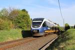 643 306 NWB als RB85 (74928) bei Lödingsen am 27.04.2018