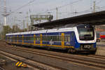 ET 440 222 der Bremen  Regio S-Bahn  bei der Einfahrt in Bremen Hbf.