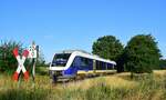 648 293 ist auf den Weg von Wendisch Evern nach Lüneburg.

Wendisch Evern 30.07.2021