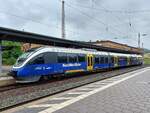 NWB 643 303 als NWB 74963 nach Paderborn Hbf, am 23.05.2024 in Kreiensen.