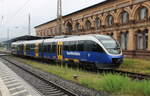 NWB VT 643 316 als NWB 74959 nach Paderborn Hbf, am 22.05.2024 in Kreiensen. 