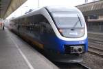 MÜNSTER, 31.10.2009, VT 704 der NordWestBahn als RB67 von Bielefeld Hbf im Hauptbahnhof