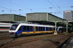 NWB 648 438-9 (VT 569) mit dem RB 31 nach Xanten.
Aufgenommen am 13.12.2009 am HBF Duisburg.