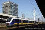 Fahrplanwechsel in Duisburg: Die Nordwestbahn ersetzt mit Ihren 648er die 643er der DB Regio fr die RB31 (Duisburg - Xanten) / Aufgenommen am 13.