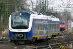 ET 440 217 bei der Einfahrt in Bremen 11.3.2011