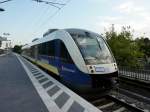 Eine Nordwestbahn aus Oldenburg am 10.09.2012 in Osnabrck Altstadt.