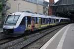 VT 648 092 in Bremen 2.10.2012