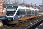 VT 643 307 in Recklinghausen 9.2.2013