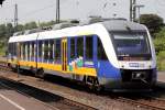 VT 648 440 in Rheinhausen 8.7.2013