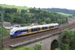 VT 727 Altenbecken Viadukt 01.07.2007