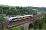 VT 714 Altenbecken Viadukt 01.07.2007