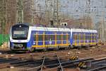 ET 440 340 bei der Einfahrt in den Bremer Hbf.