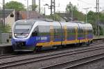 VT 643 129 als RB 43 nach Dortmund Hbf. in Herne 8.4.2014