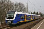 NWB 440 831 als Probefahrt DbZ 93946 (Celle–Winsen) am 24.03.2010 in Celle