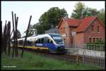 Künstlerbahnhof IKTOMIA, Domizil des Künstlers Volker Trieb.