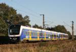 440 343 als NWB 83222 (Twistringen–Bremerhaven-Lehe) am 02.10.2013 zwischen Lunestedt und Loxstedt