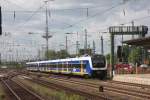 94 80 0440 214-5 D-NWB (ET 440 214) Bremen Hbf 21.05.2015