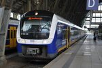 ET 440 339 von der NordWestBahn inBremen Hbf am 18. Juni 2016.