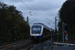 Dustere Wolken ziehen über den Niederrhein, der Herbst zeigt überall sein Werk.