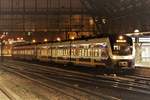 ET 440 339 steht im Bremer Hbf. 14.12.2016