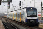 NWB 440 333 als RS 2 nach Twistringen bei der Einfahrt in Bremen Hbf. 14.12.2016