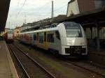 460 509-3/460 009-4 steht auf Gl.1 im Koblenzer Hauptbahnhof.Koblenz 24.10.08.