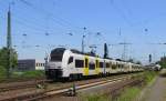 trans regio 460 009-4 als MRB 84137 von Kln Messe/Deutz nach Mainz Hbf, in Mainz-Mombach; 16.07.2010