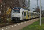 TransRegio Doppeltraktion bei der Abfahrt aus Kln West mit dem Ziel Koblenz Hbf.