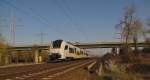 trans regio 460 009-4 als Lz Richtung Bingen, in Mainz-Mombach; 28.03.2011