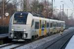 460 014-4 in Recklinghausen-Sd 8.12.2012