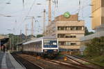 Ein Ersatzzug der Linie S3 erreicht den Essener Hbf, die Fahrt führt von Oberhausen über Mülheim und Essen entlang der Ruhr bis nach Hattingen.