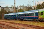 TRI Waggons in Wuppertal Steinbeck, Mai 2021.