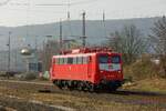 TRI 110 198-9 in Wuppertal Steinbeck, am 28.02.2024.