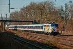 TRI 110 469-4  Sendung mit der Maus  Elefantenexpress in Wuppertal, März 2025.