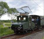 Fahrtag der Trossinger Eisenbahn am Pfingstmarkt 2022.