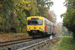 HLB bzw. TSB VT2E (genaue Fahrzeugnummer unbekannt) // Königstein im Taunus // 9. November 2016
