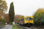 HLB bzw. TSB VT2E (genaue Fahrzeugnummer unbekannt) // Frankfurt-Unterliederbach // 9. November 2016
