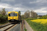 VHT / TSB VT2E (genaue Fahrzeugnummer unbekannt) // Frankfurt-Unterliederbach // 26. April 2017