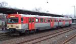 VT2E Knigstein - Frankfurt Hbf. am 08.12.2004 in Frankfurt-Hchst.